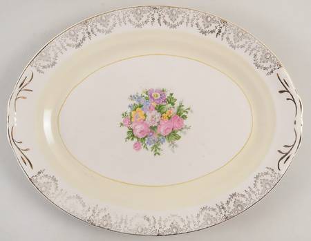 CRP17 13" Oval Serving Platter
