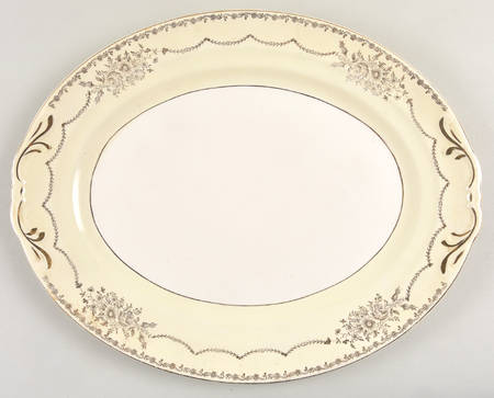 25007 15" Oval Serving Platter