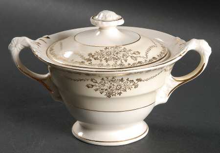 25007 Sugar Bowl & Lid