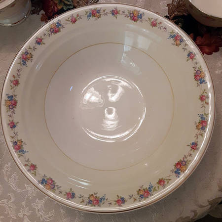 CRP7 9" Round Vegetable Bowl