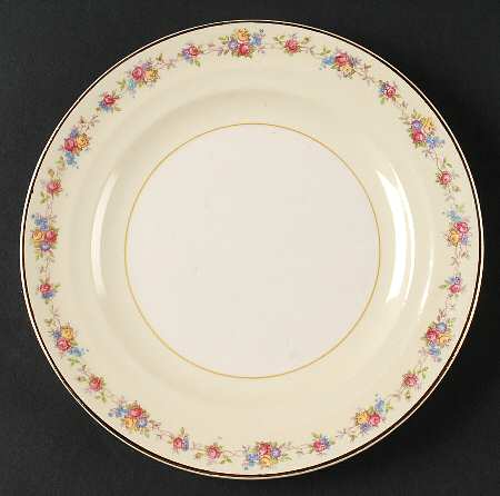 CRP7 Salad Plate