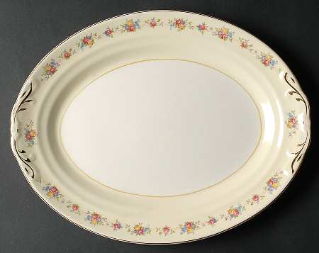 CRP7 13" Oval Serving Platter