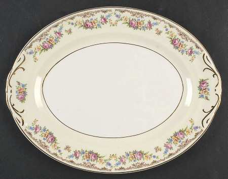 Garland 11" Oval Serving Platter