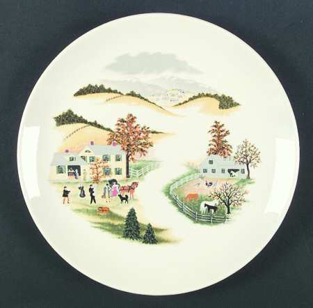 Grandma Moses by Crown Potteries