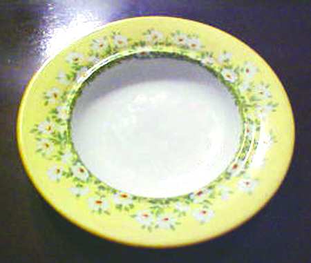 13818 Round Butter No Lid