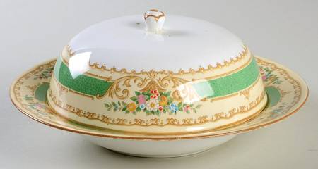 15645 Round Covered Butter
