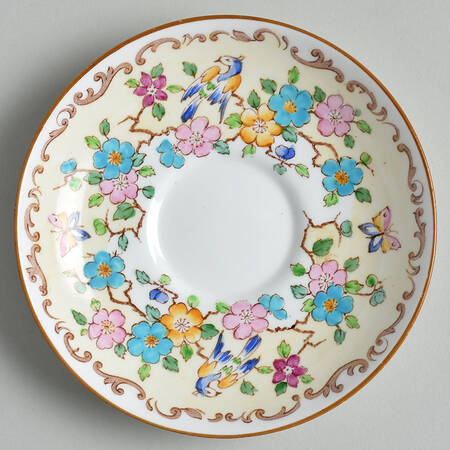 15663 Saucer for Footed Cup