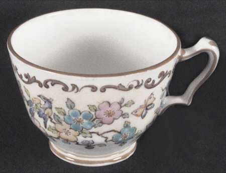 15663 Footed Cup