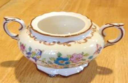 15663 Mini Sugar Bowl No Lid