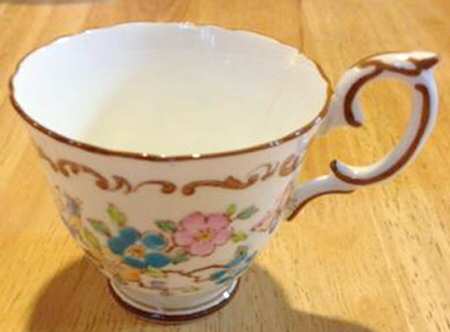 15663 Footed Demitasse Cup