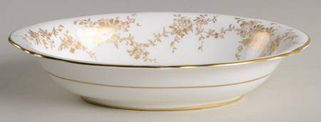 Aristocrat 9" Oval Vegetable Bowl