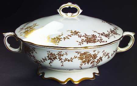 Aristocrat Round Covered Vegetable