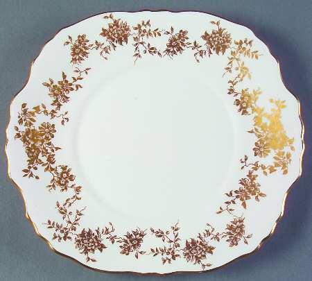 Aristocrat Square Handled Cake Plate