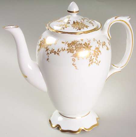 Aristocrat Mini Coffee Pot & Lid