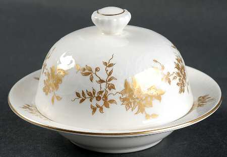 Aristocrat Mini Round Covered Butter