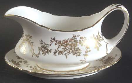 Aristocrat Gravy Boat & Underplate