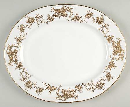 Aristocrat 13" Oval Serving Platter
