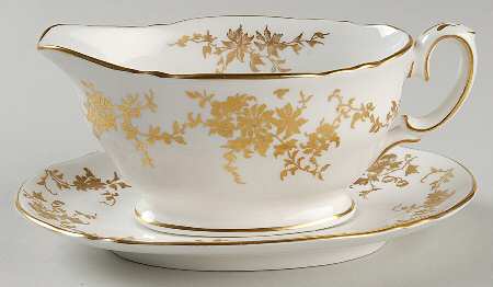 Aristocrat Gravy Boat & Underplate