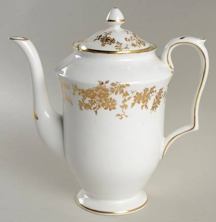 Aristocrat Coffee Pot & Lid