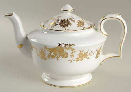 Aristocrat Teapot & Lid