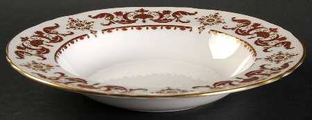 Berkeley Square Rim Soup Bowl
