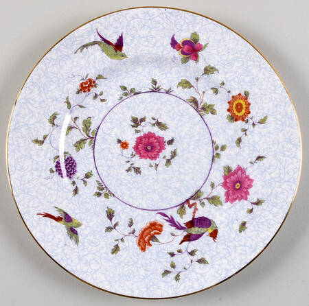 Bird of Paradise Luncheon Plate