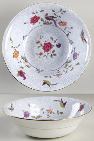 Bird of Paradise 8" Round Vegetable Bowl