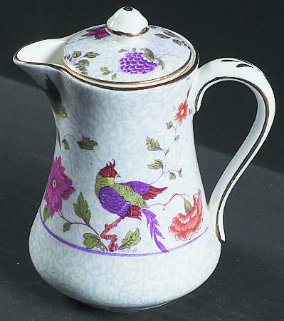 Bird of Paradise Small Hot Water Jug & Lid