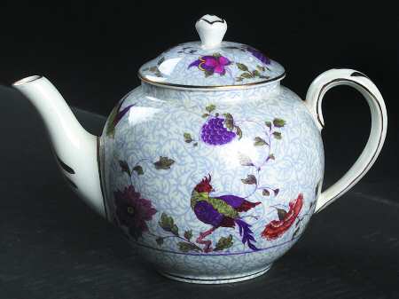 Bird of Paradise Mini Teapot & Lid