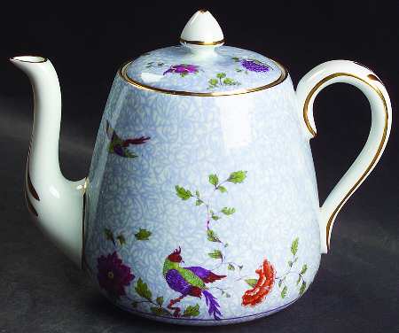 Bird of Paradise Teapot & Lid