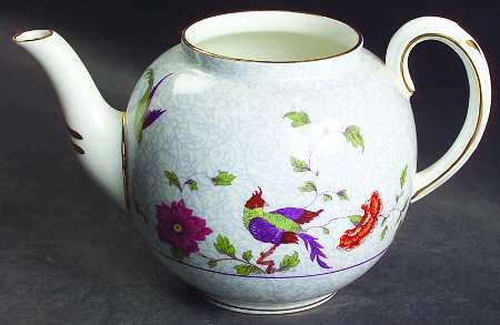 Bird of Paradise Small Teapot No Lid