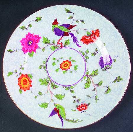 Bird of Paradise Bread & Butter Plate