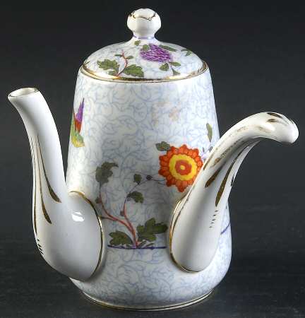 Bird of Paradise Mini Coffee Pot & Lid