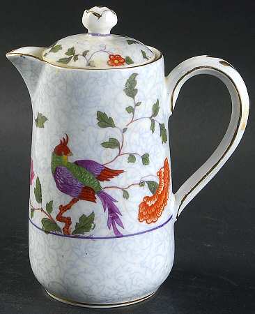 Bird of Paradise Hot Water Jug & Lid