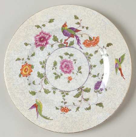 Bird of Paradise Salad Plate