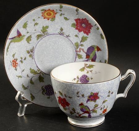 Bird of Paradise Oversized Cup & Saucer Set