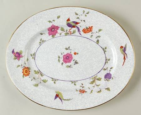 Bird of Paradise 11" Oval Serving Platter