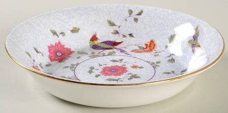 Bird of Paradise Coupe Soup Bowl