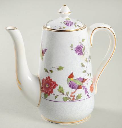 Bird of Paradise Mini Coffee Pot & Lid