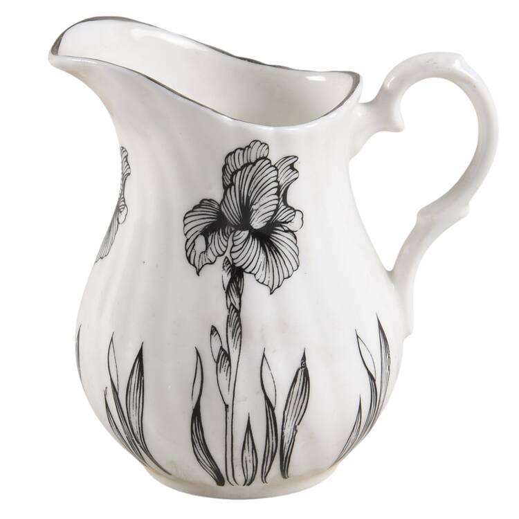 Black Iris Mini Creamer