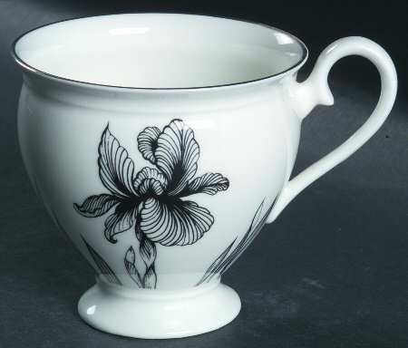 Black Iris Footed Cup