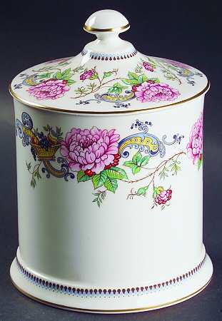 Chelsea Manor Metal Sugar Canister & Lid