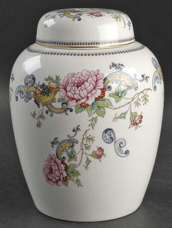 Chelsea Manor Large Ginger Jar & Lid