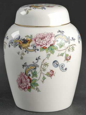 Chelsea Manor Medium Ginger Jar & Lid