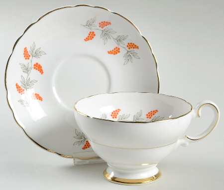 CRS2 Footed Cup & Saucer Set