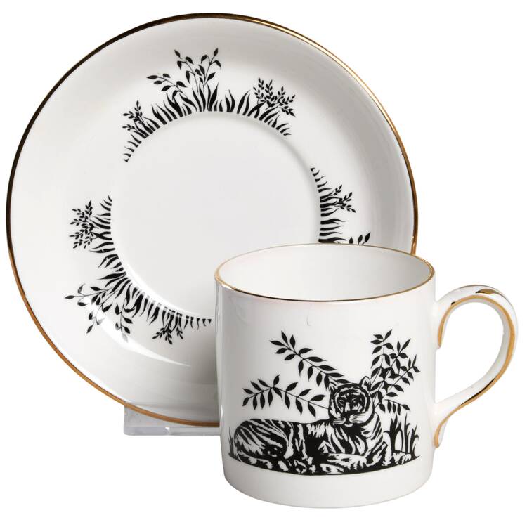 CRS3 Flat Cup & Saucer Set