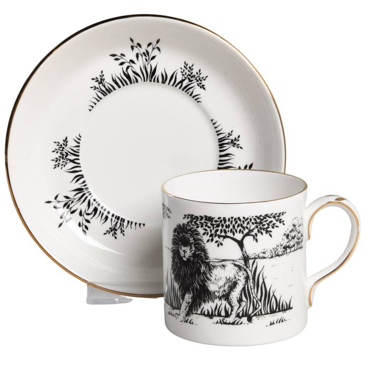 CRS3 Flat Cup & Saucer Set