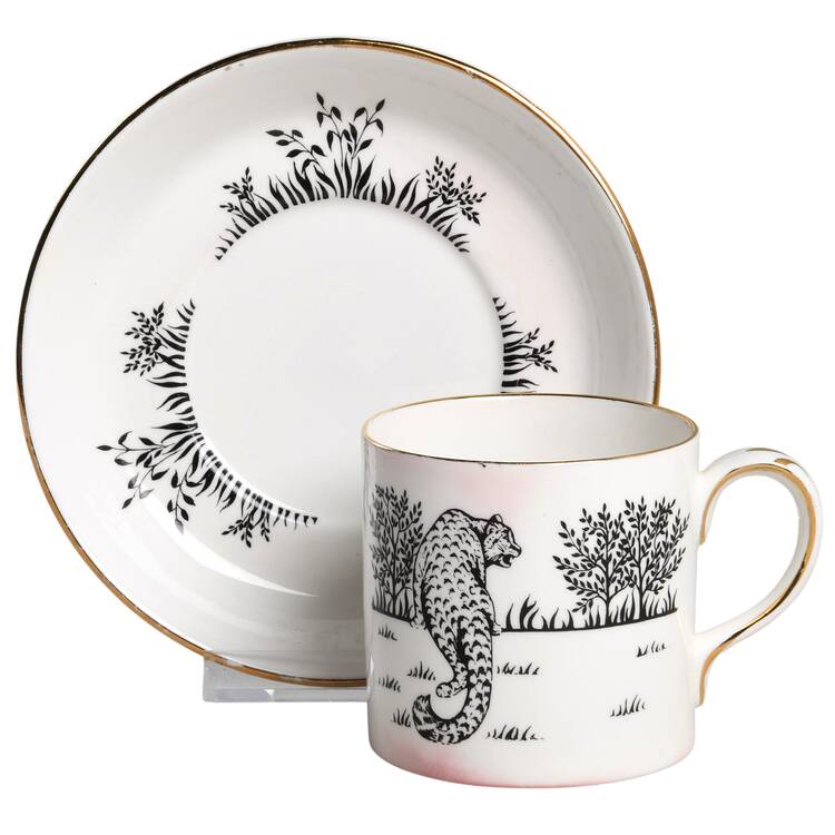 CRS3 Flat Cup & Saucer Set