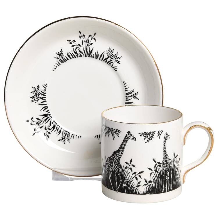 CRS3 Flat Cup & Saucer Set