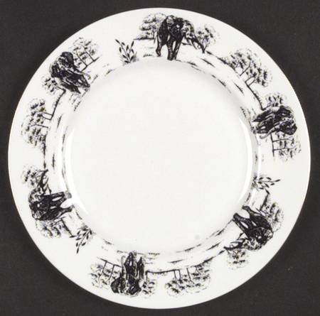 CRS3 Salad Plate